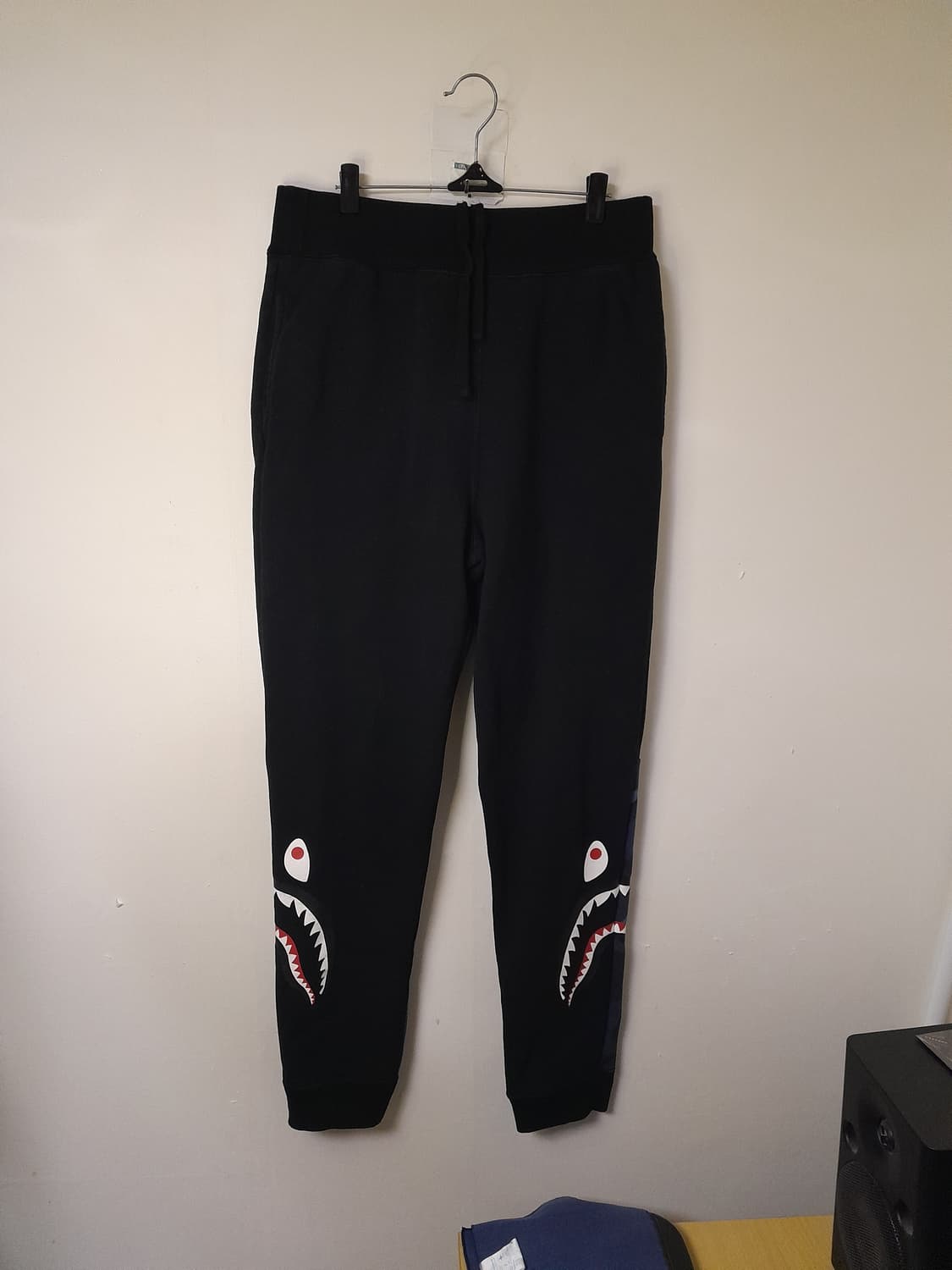 BAPE 칼라 카모 샤크 스웻팬츠 M/30"~32" 상품이미지2