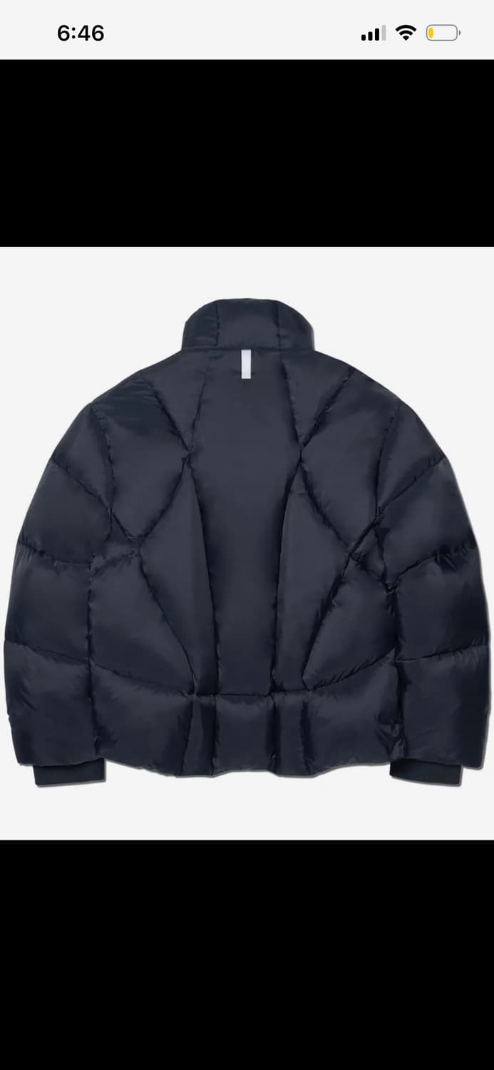 노매뉴얼 덕다운 패딩 블랙 상품이미지2