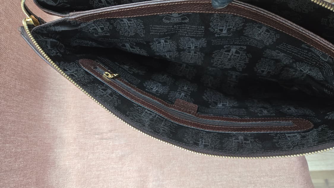 닥스 브라운 가죽 토트백 겸 숄더백 상품이미지8