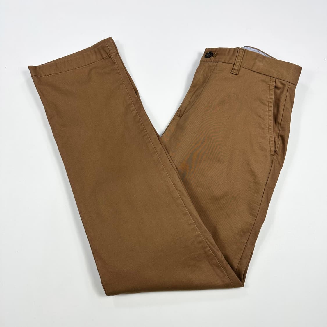 타미힐피거 플래그 커스텀핏 베이지 치노팬츠 (30인치) 상품이미지2