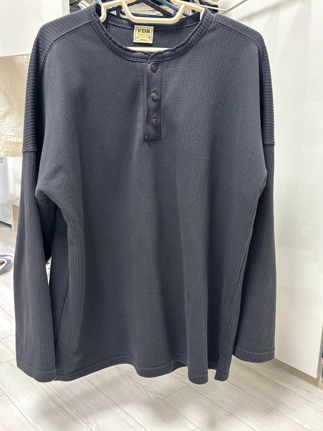 vdr 헨리넥 스모크 그레이 상품이미지2