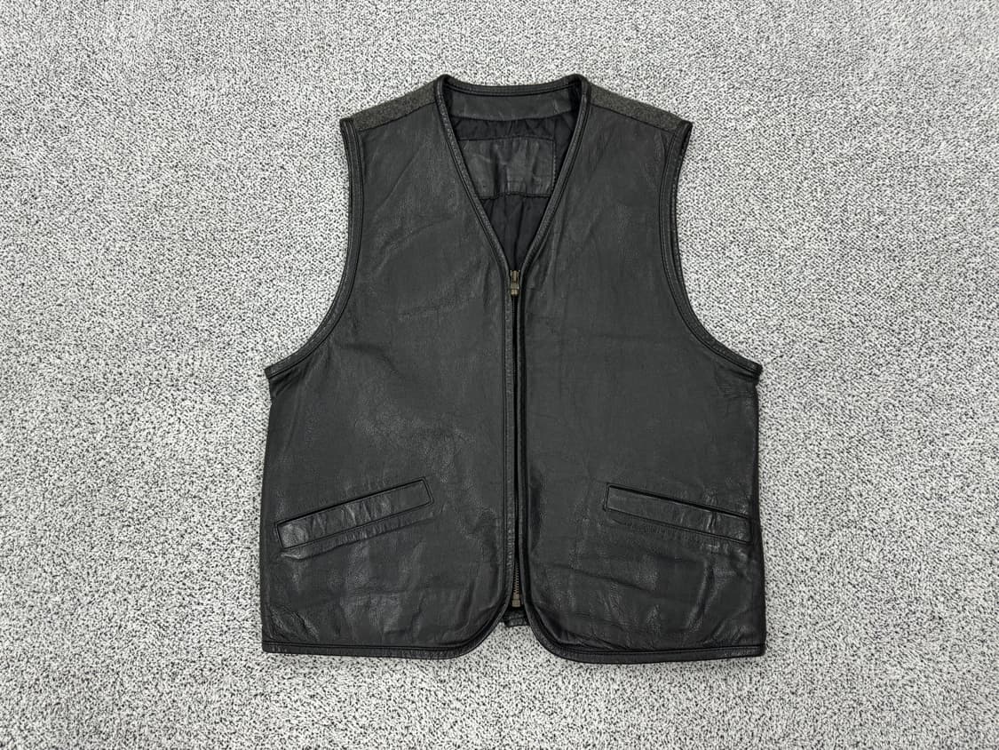 90s TIPICOSI 울 레더 베스트 상품이미지1