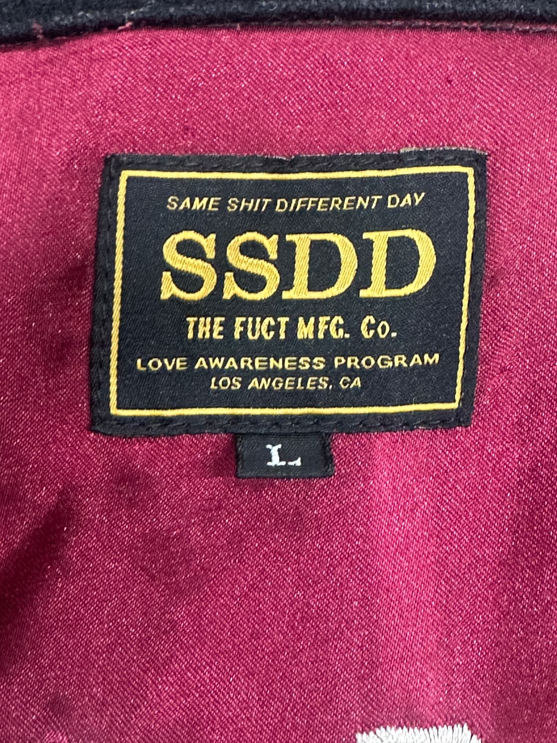 FUCT SSDD 울 블루종 자켓 L 상품이미지8