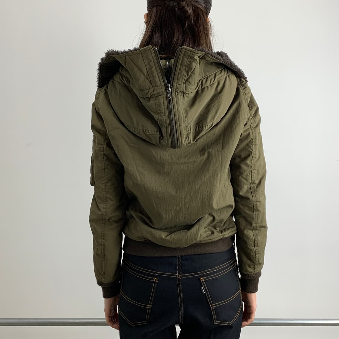 어태치먼트 에일리언 후드 N2B 자켓 상품이미지6