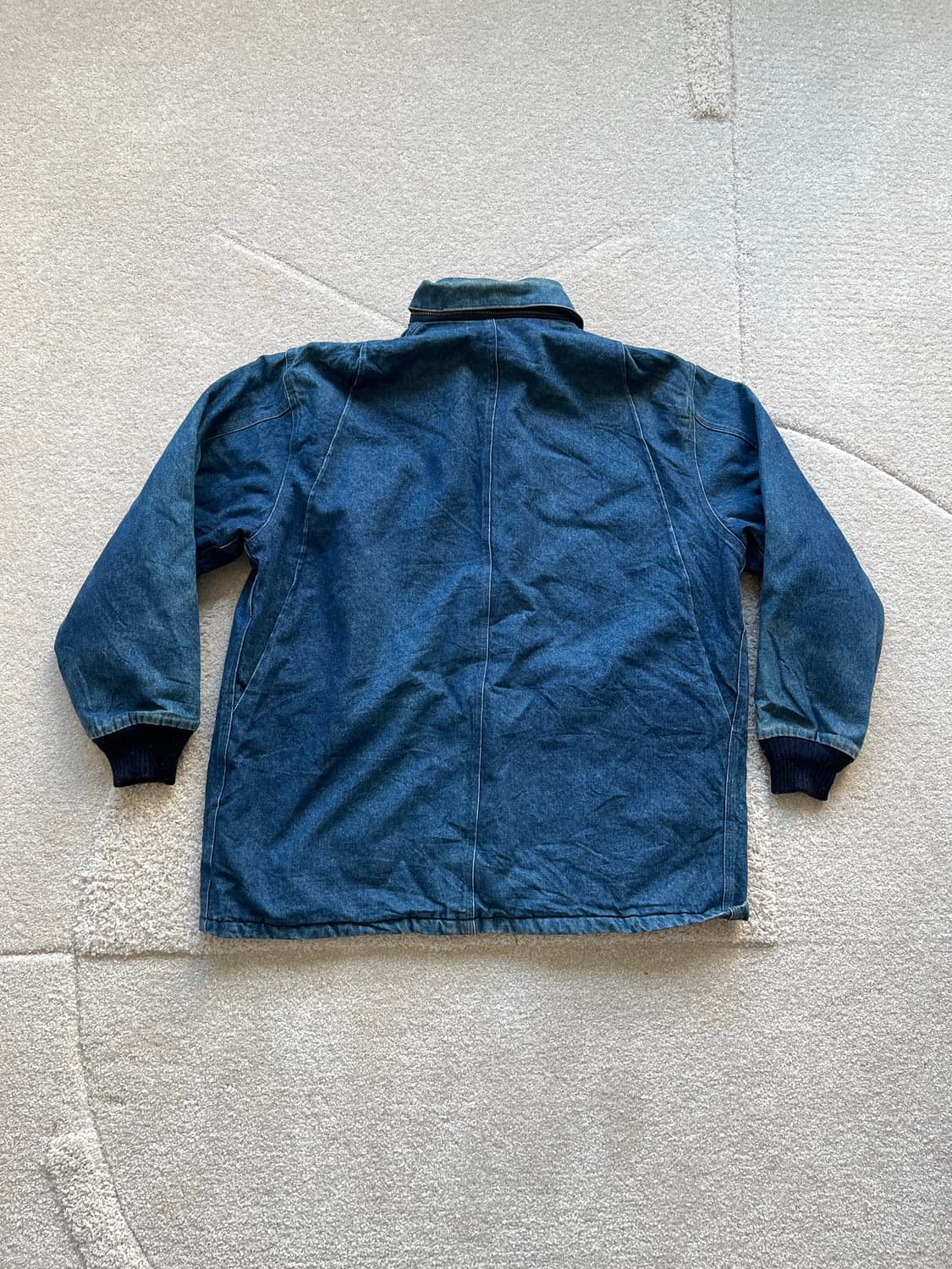 오시코시 헤비 패딩 데님 워크 자켓 (105-110) 상품이미지8