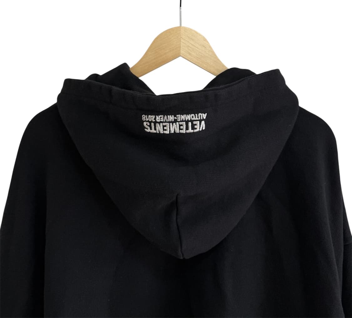 베트멍 18AW 메이 더 브릿지 앤트워프 스플릿 후드집업 상품이미지4