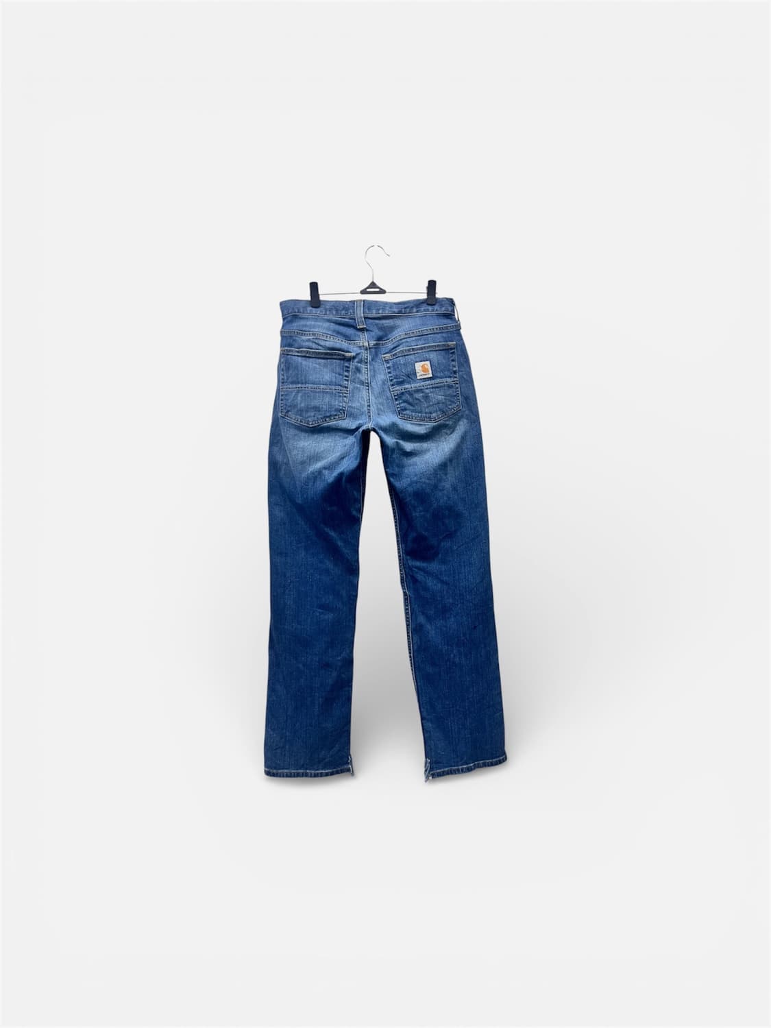 칼하트 릴렉스드핏 워싱 데님 팬츠 청바지 30인치 상품이미지1