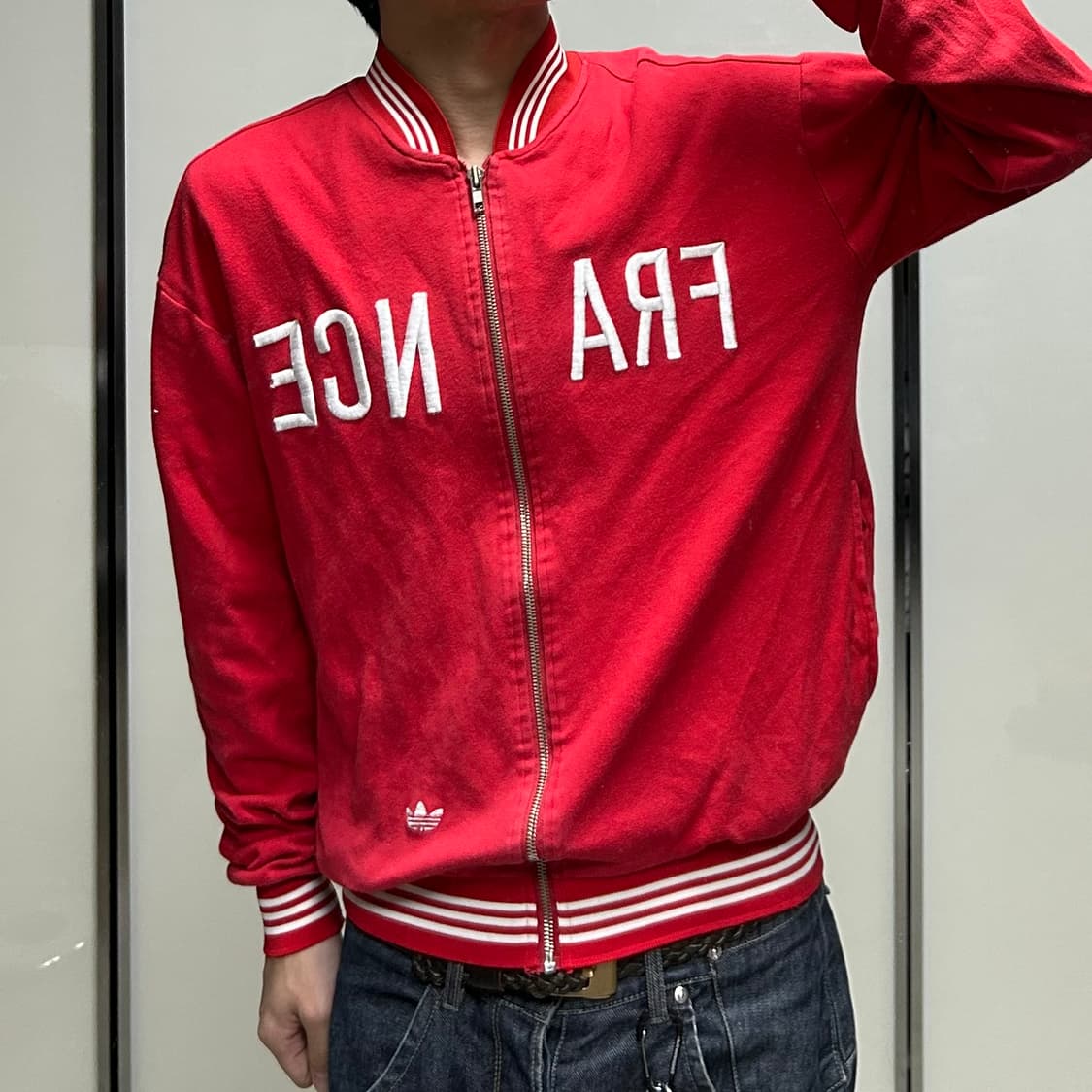 아디다스 프랑스 집업 (M) 상품이미지7