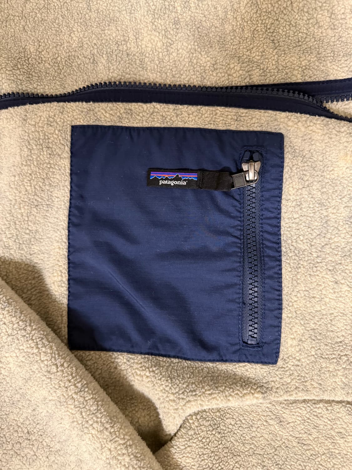 파타고니아 신칠라 집업 자켓 오트밀 헤더 L 상품이미지4