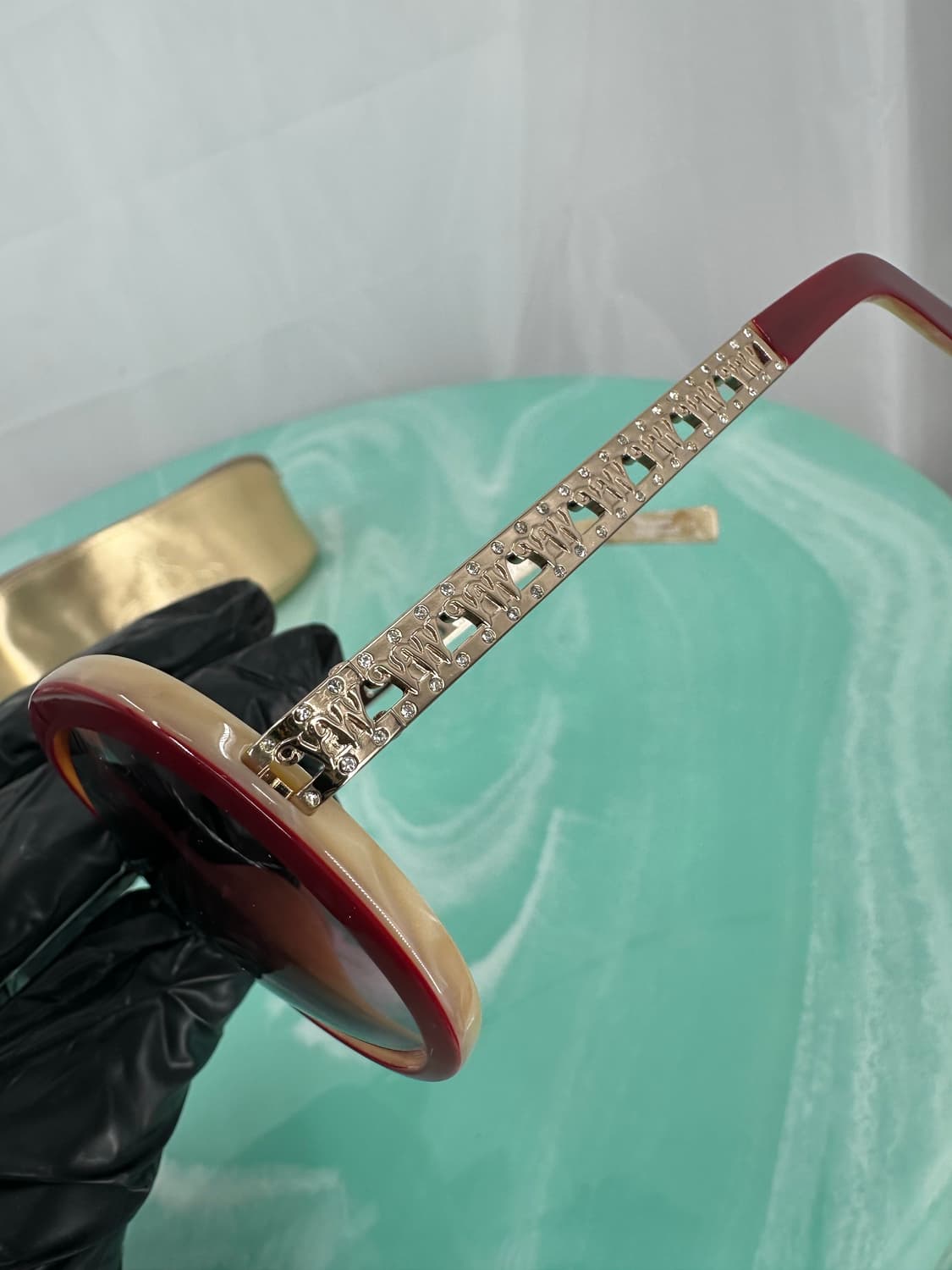 [새상품 무료배송] Made in Italy 비비안웨스트우드 선글라스 상품이미지6