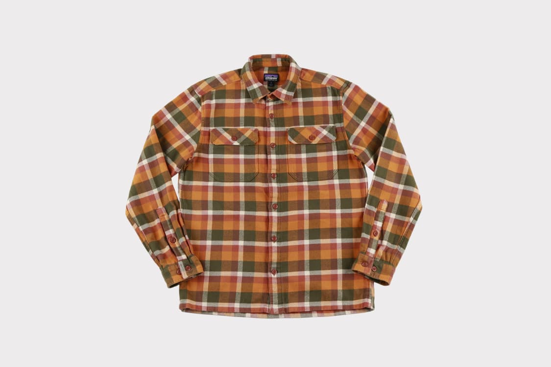 [S] 파타고니아 플란넬 셔츠 상품이미지1