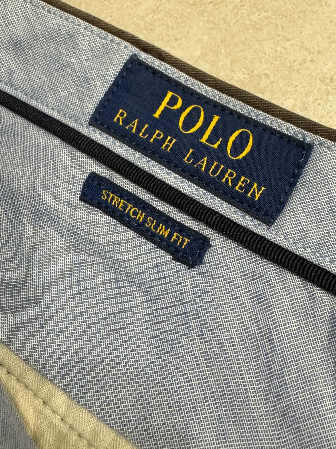 폴로랄프로인 치노팬츠 31 브라운 상품이미지4