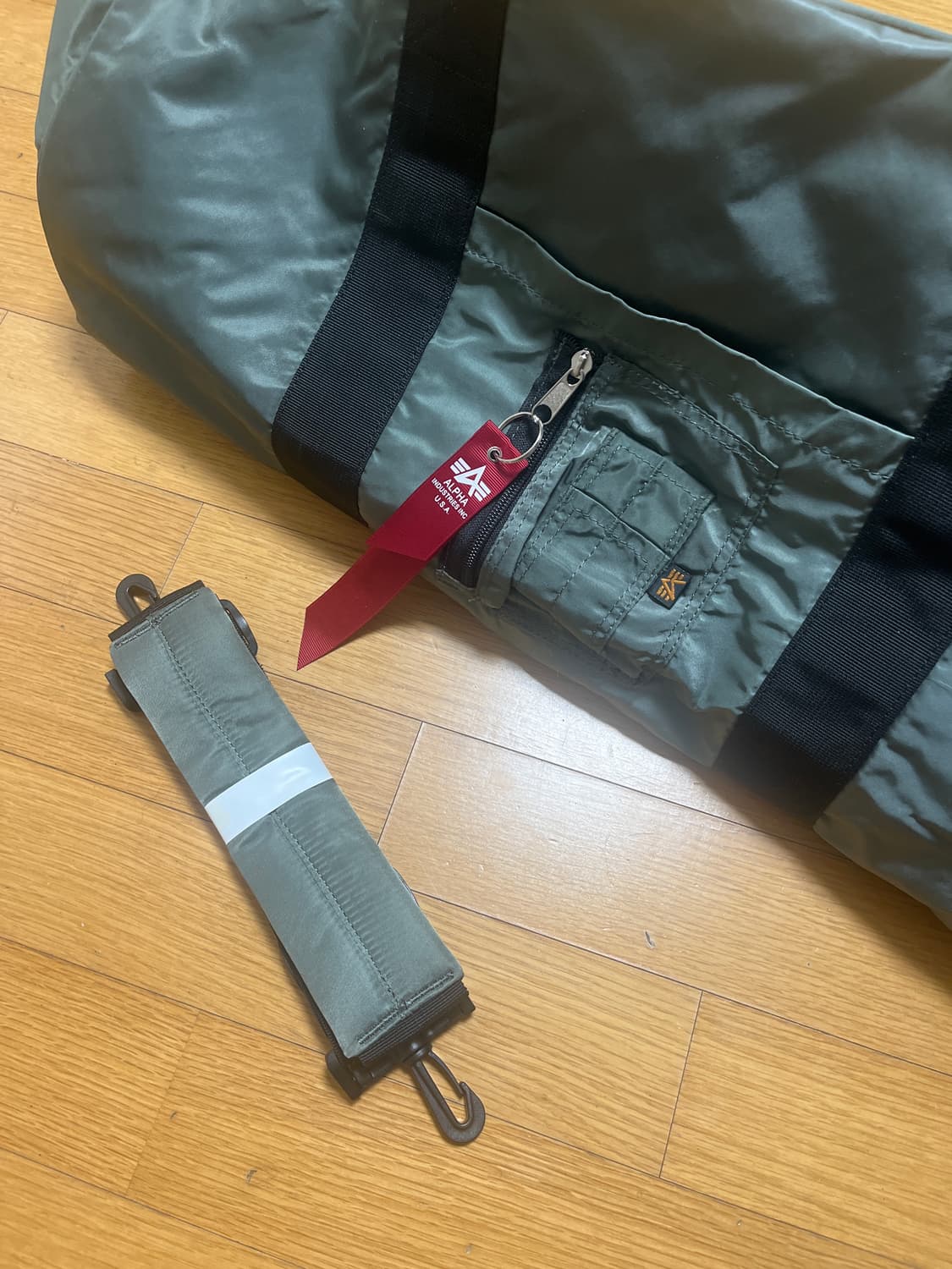 알파인더스트리 더플백 상품이미지3