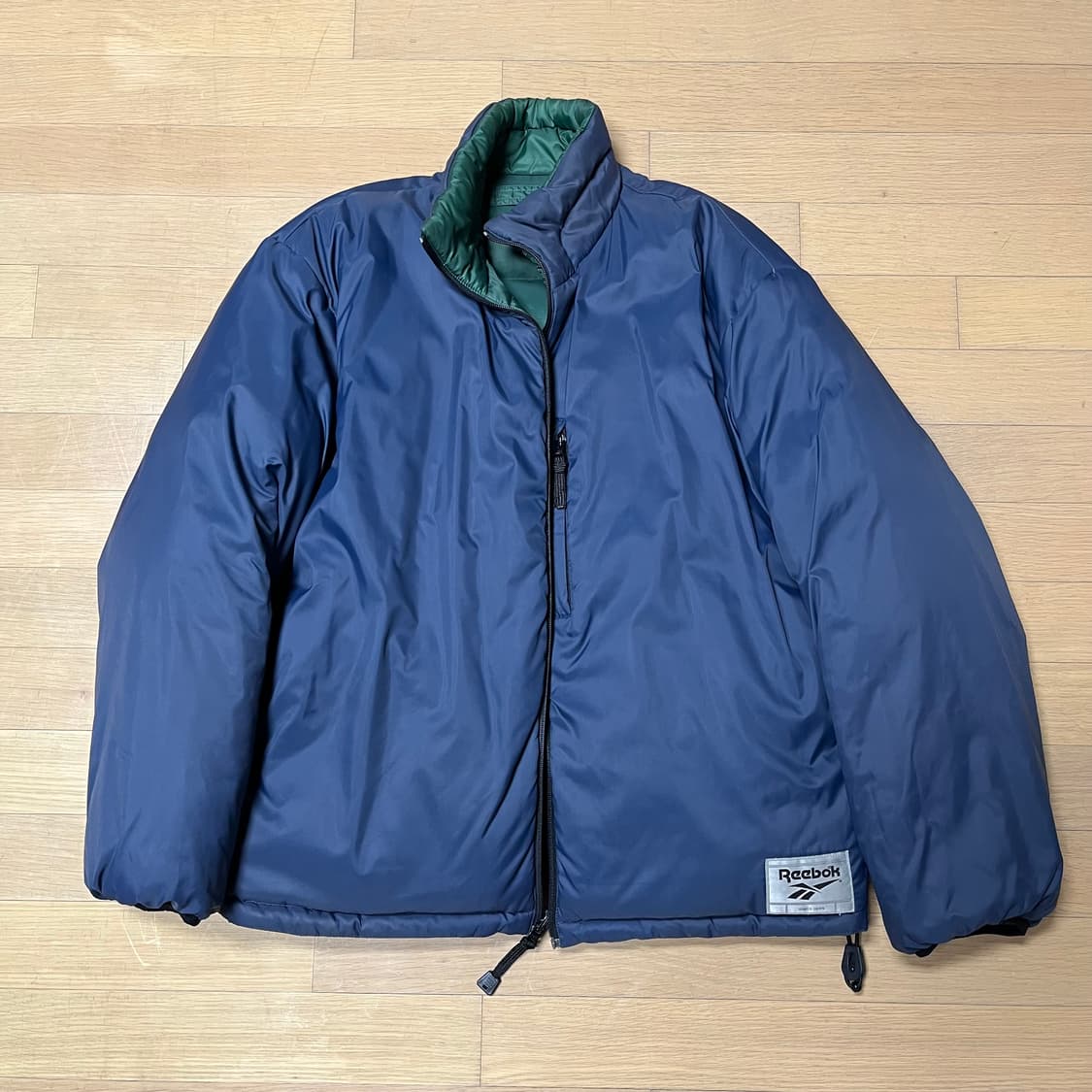 90년대 올드 리복 리버시블 패딩 상품이미지3