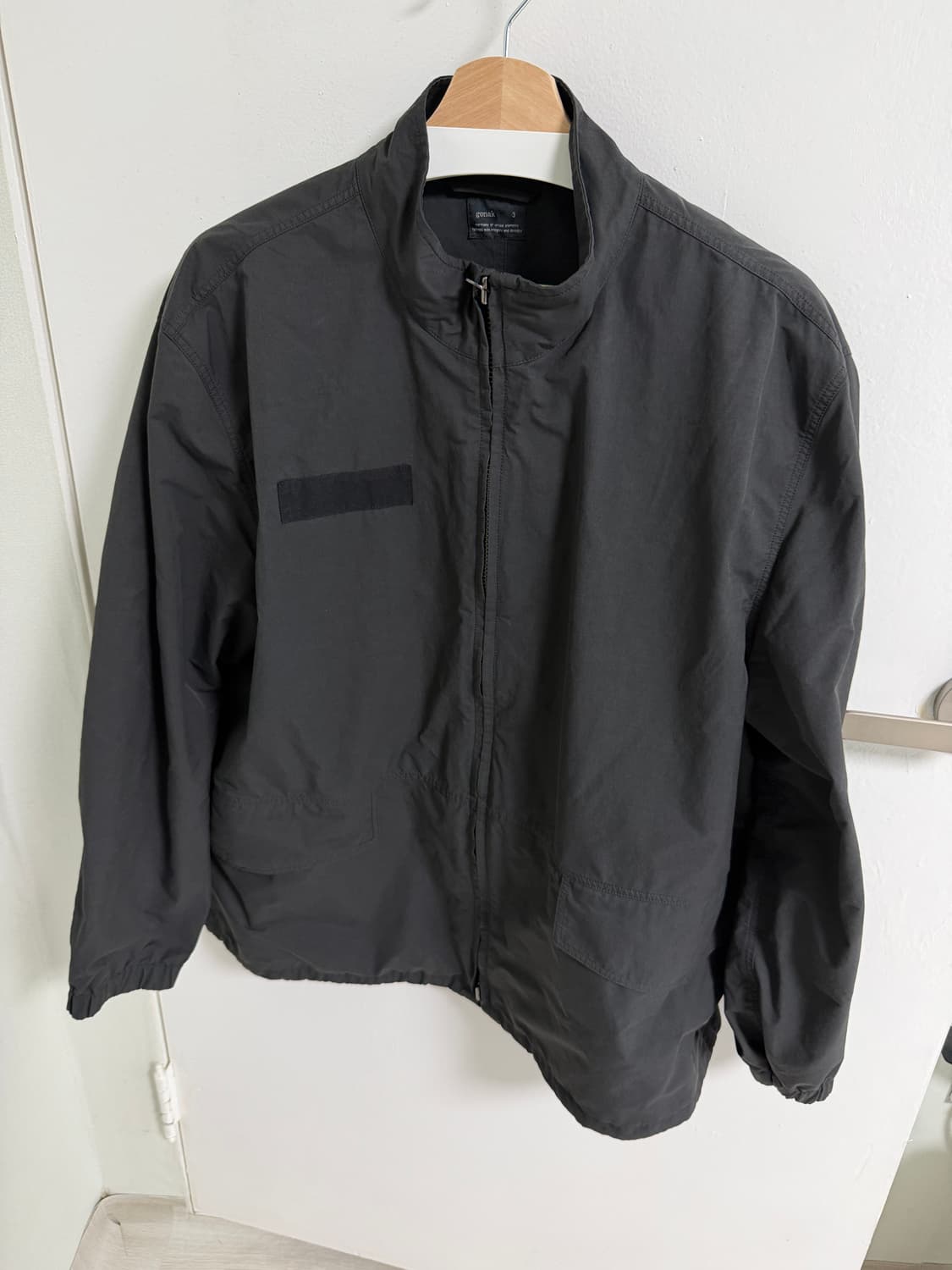 고낙 드리프터 자켓 모스 차콜 상품이미지2