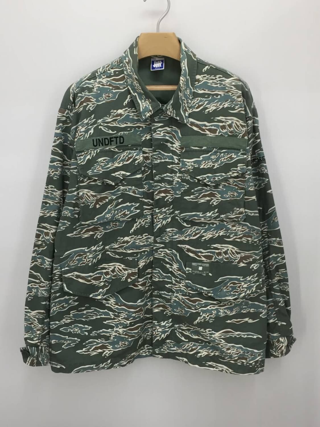 [M] 언디피티드(UNDEFEATED) 타이거 카모 M-65 밀리터리 상품이미지1