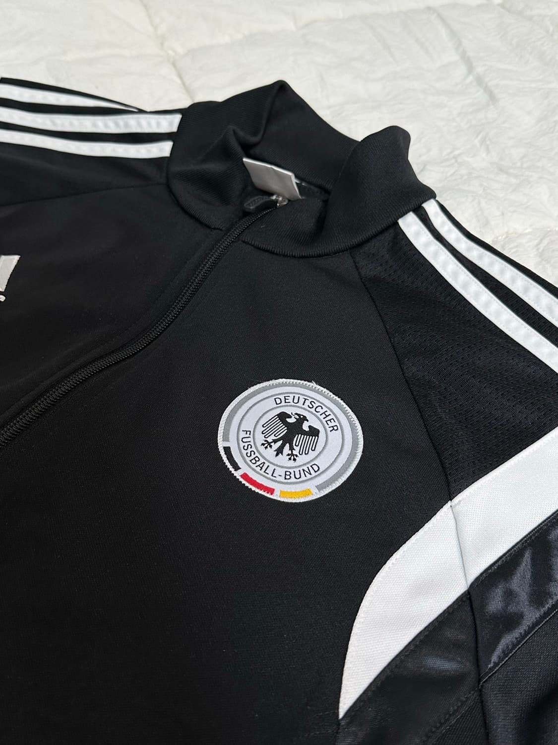 아디다스 독일 국대 트렉탑 져지 블랙 라지 상품이미지4