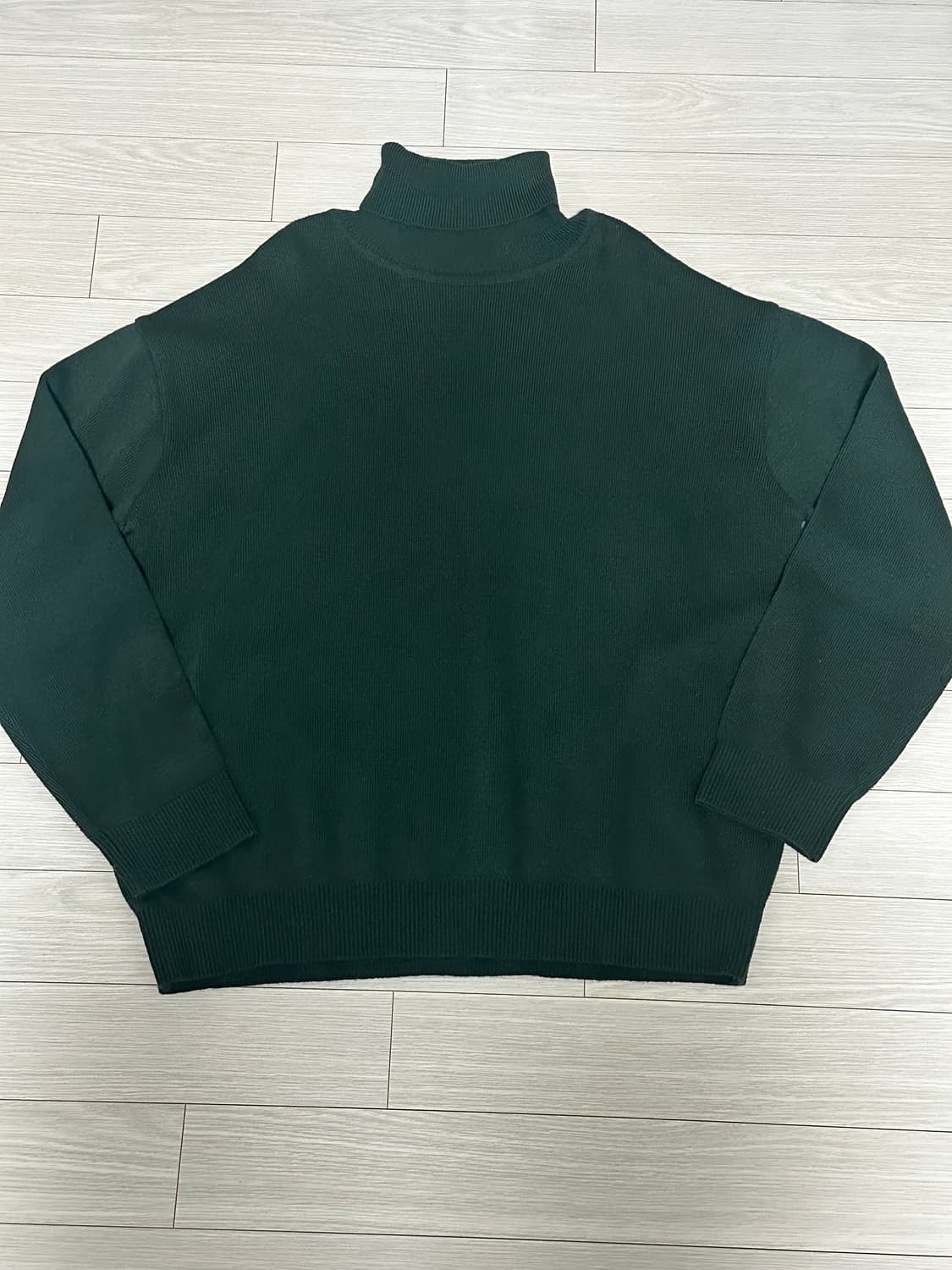 TATE 터틀넥 니트 상품이미지1