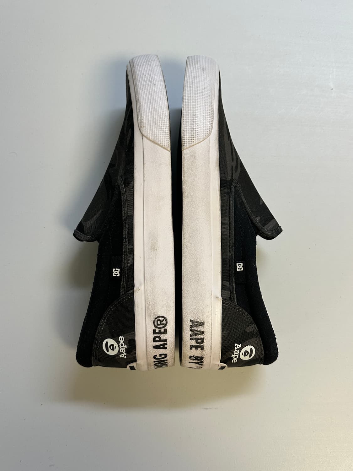 aape dc shoes 카모 슬립온 270 디씨슈즈 에이프 베이프 상품이미지4
