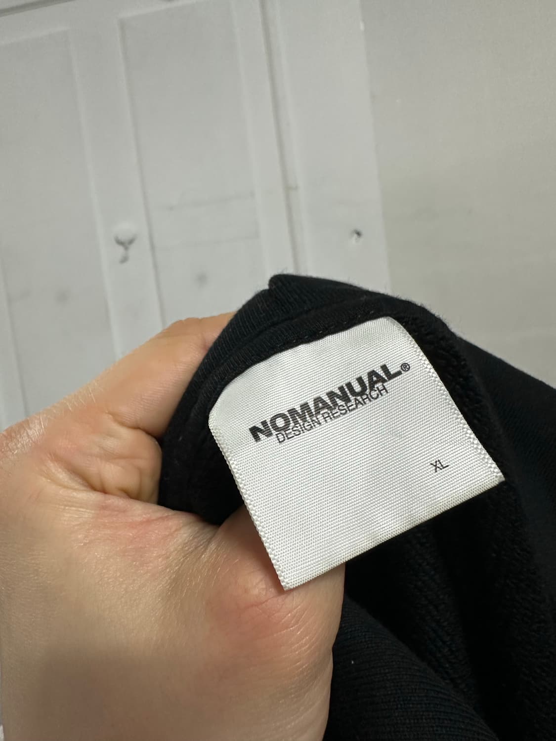 노매뉴얼 후드티 상품이미지3