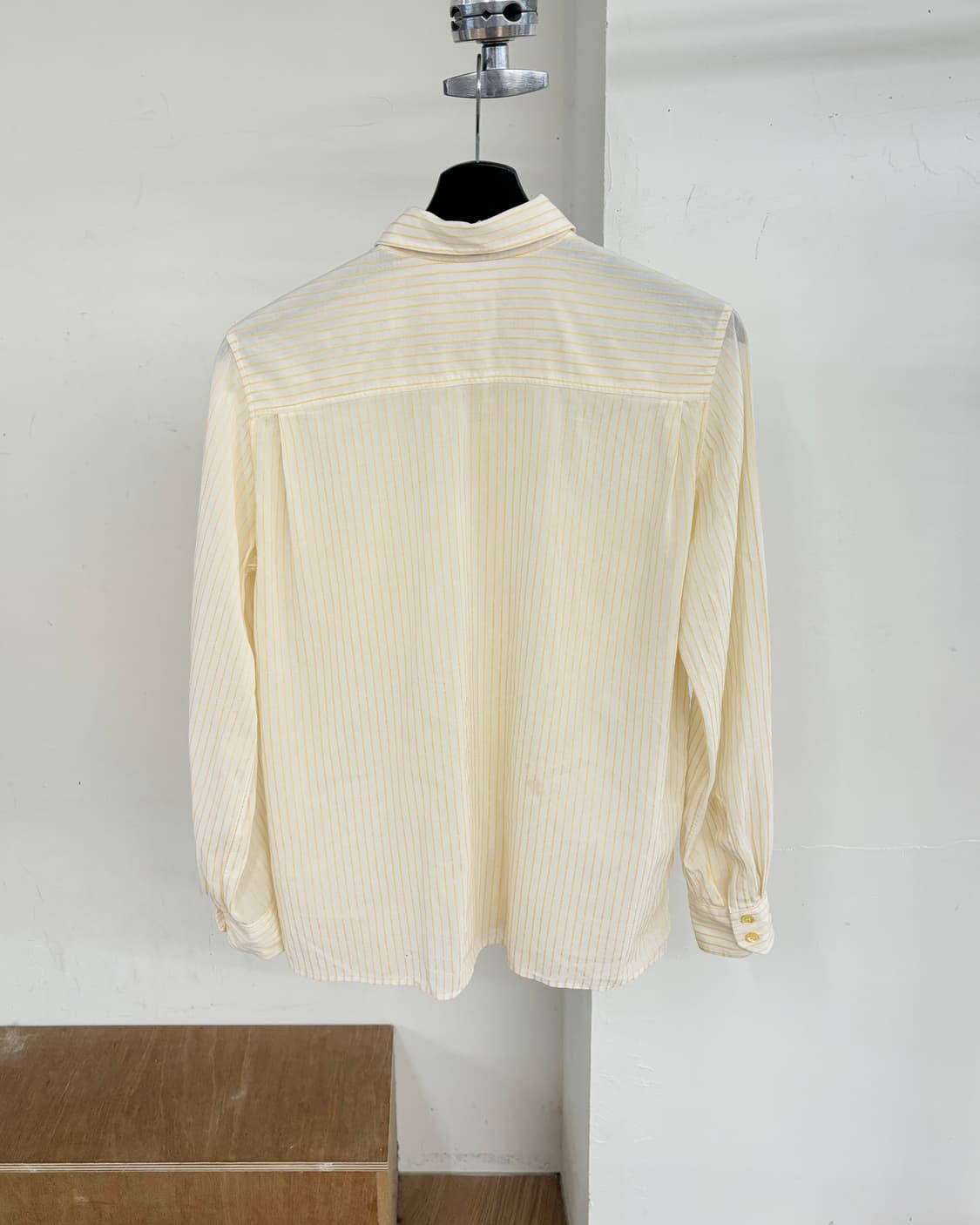 셀린느 옐로우 스트라이프 셔츠 상품이미지6