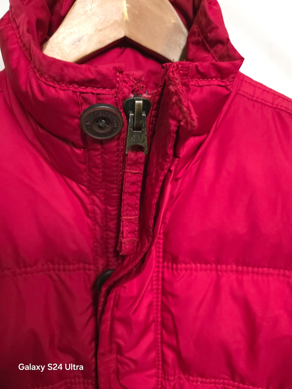 아베크롬비 덕다운 패딩조끼 S ✨️정품✨️
 상품이미지4