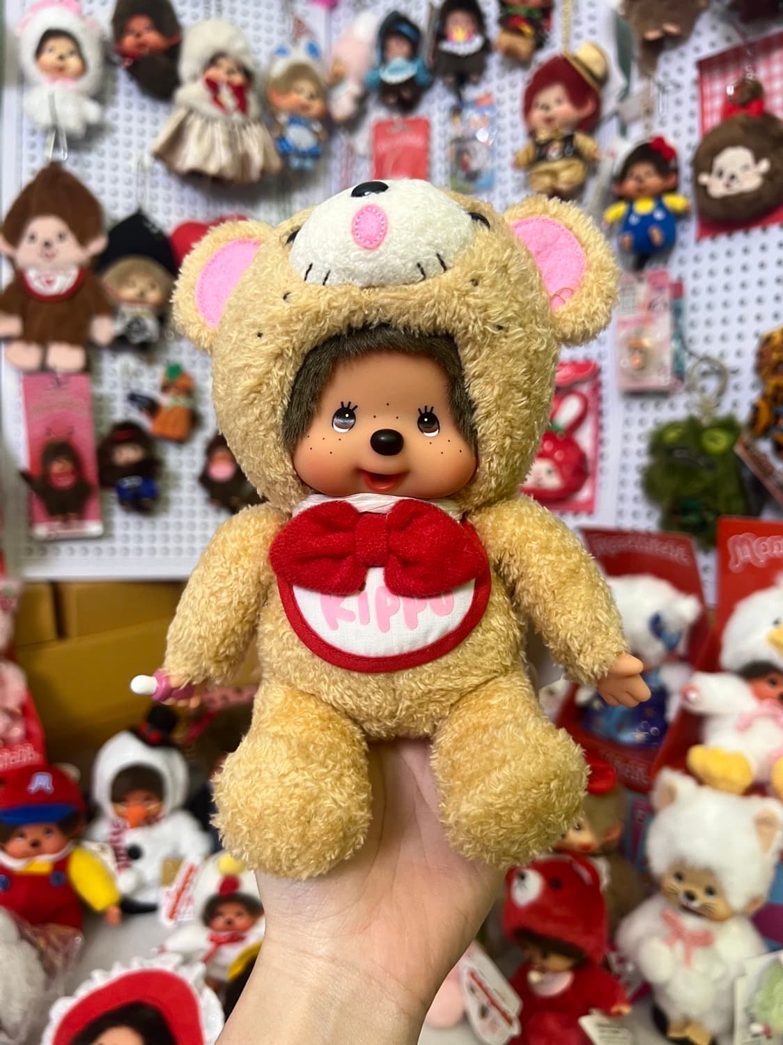 고전) KIPPU 콜라보 몬치치 상품이미지1