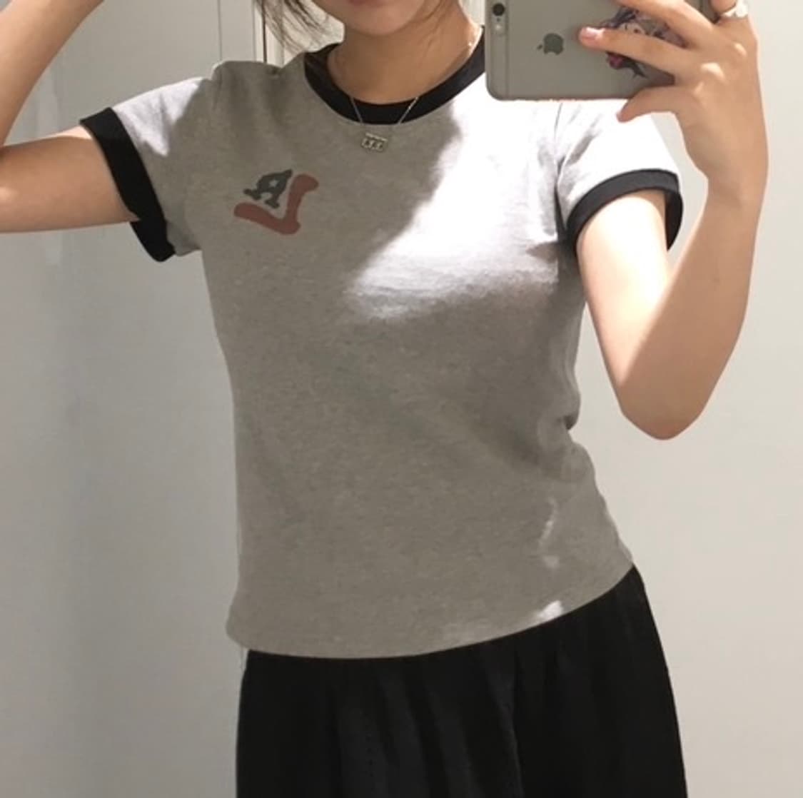 러브이즈트루 링거티 그레이 상품이미지3