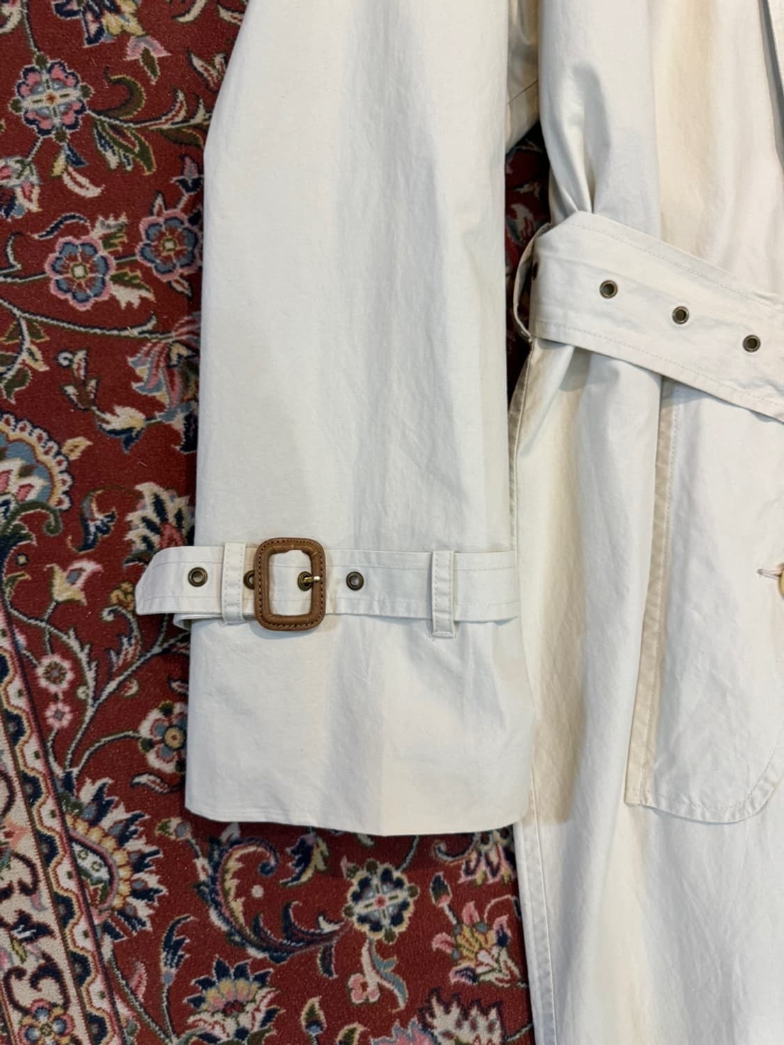 랄프로렌 트렌치 코트 상품이미지5