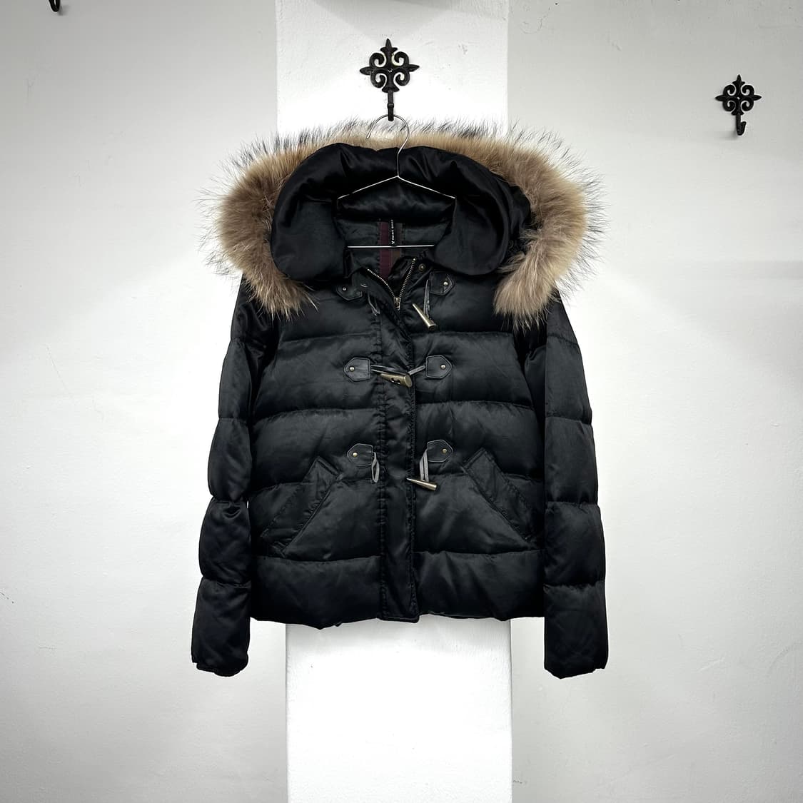 Duffle fur down jacket 상품이미지2