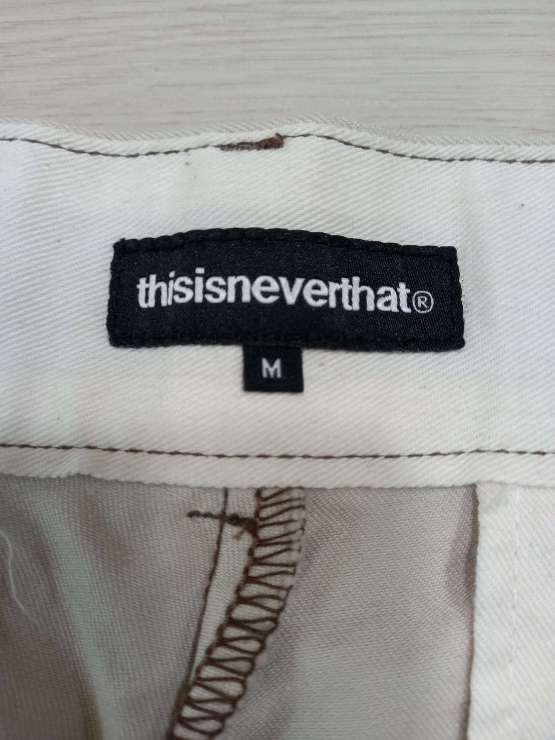 33-34 Thisisneverthat Kor 일자 치노 33-444 상품이미지8