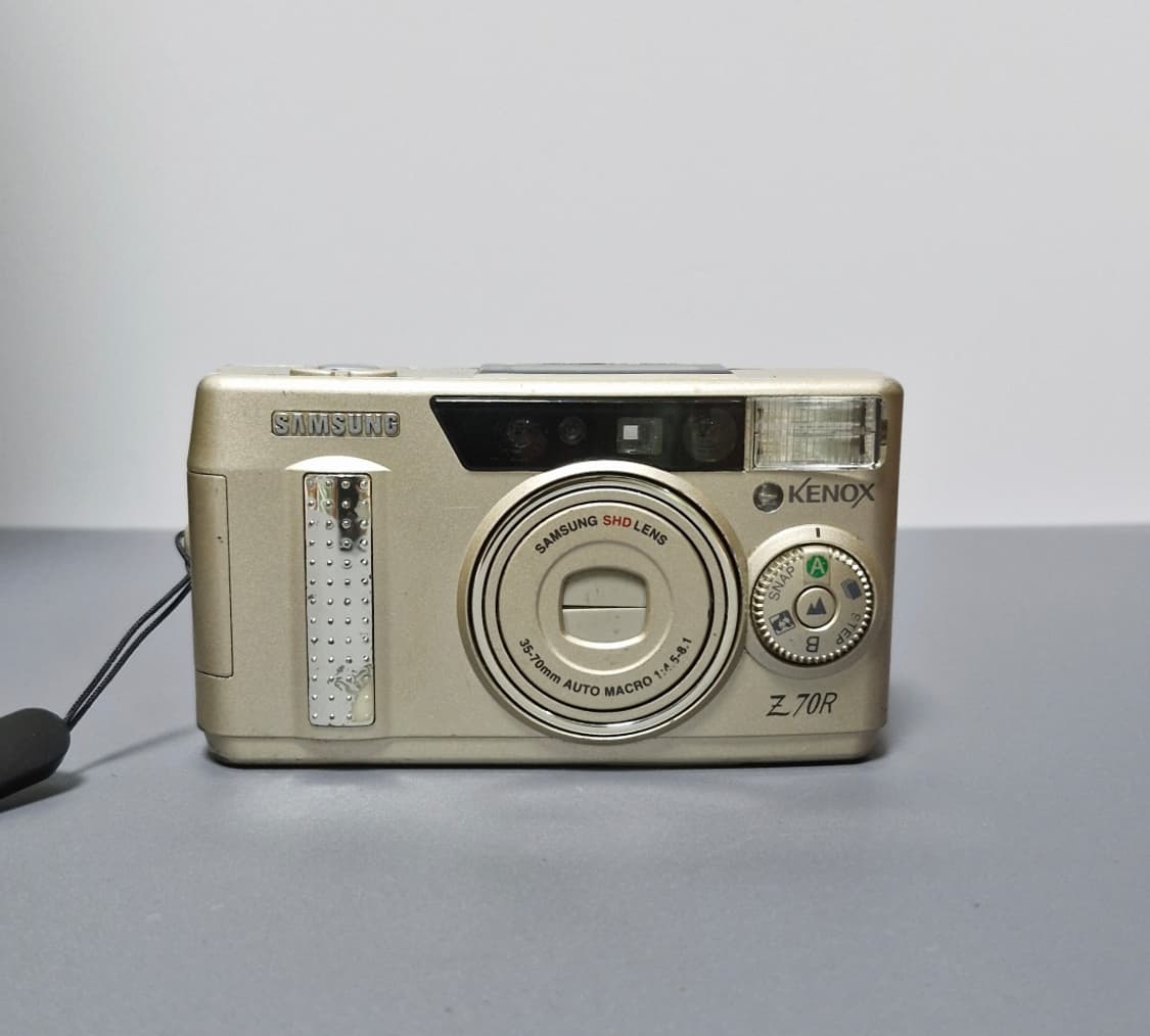 삼성 Z 70R 필름카메라 상품이미지3