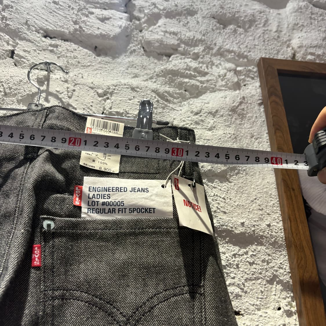 새상품)일제 리바이스 엔지니어드 진 상품이미지6