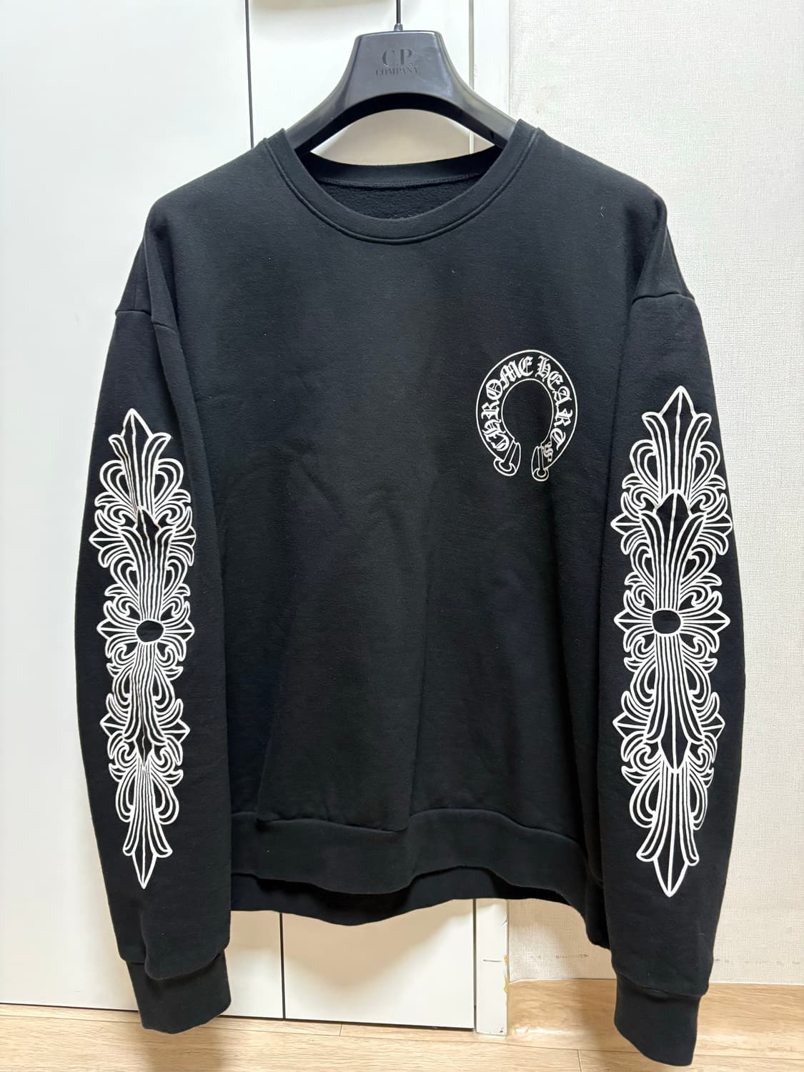 크롬하츠 홀스슈 맨투맨 m 상품이미지1