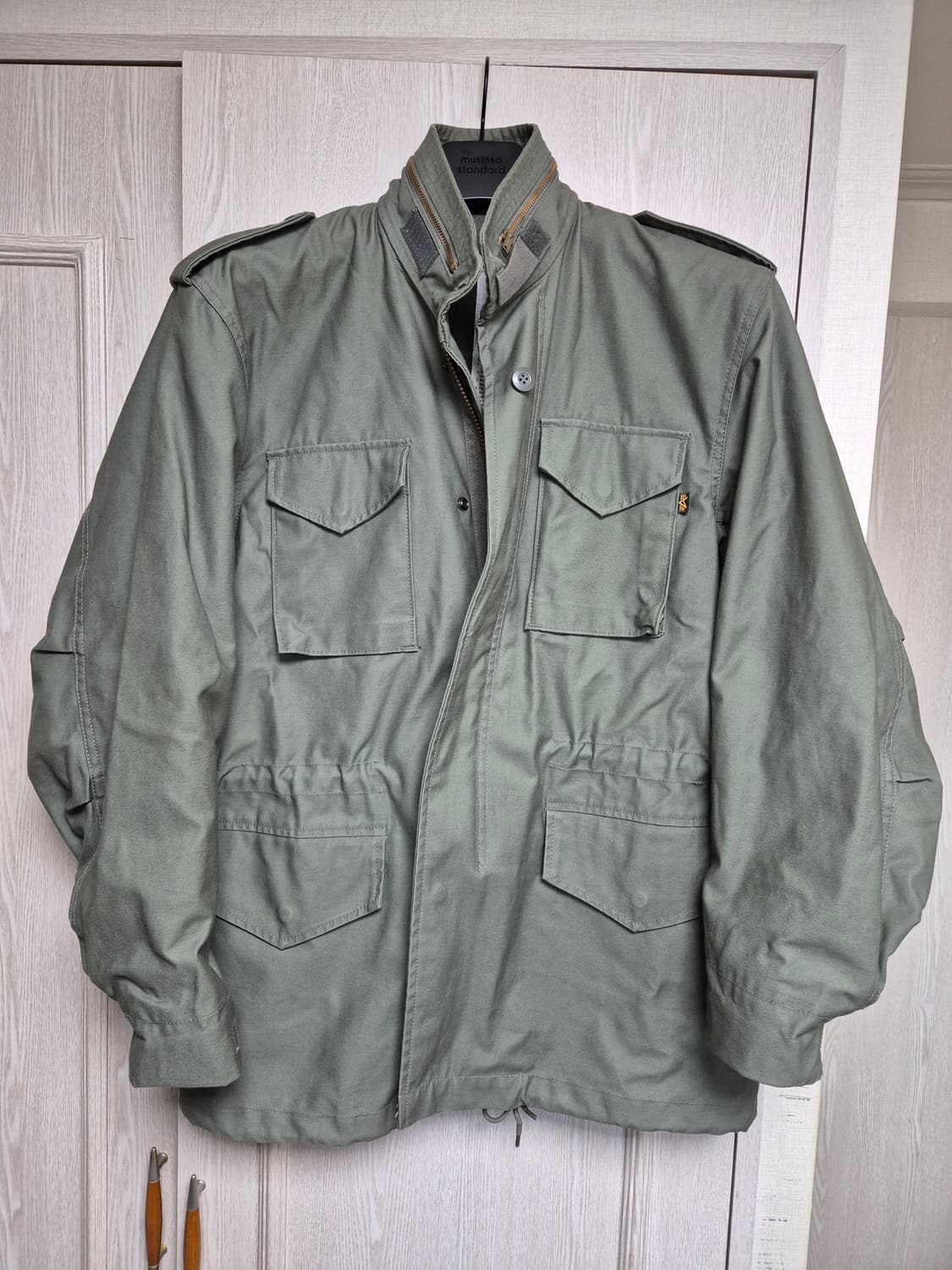 [ 1회착 ] 알파인더스트리 m65 필드자켓 S사이즈 (국내 L사이즈) 상품이미지1