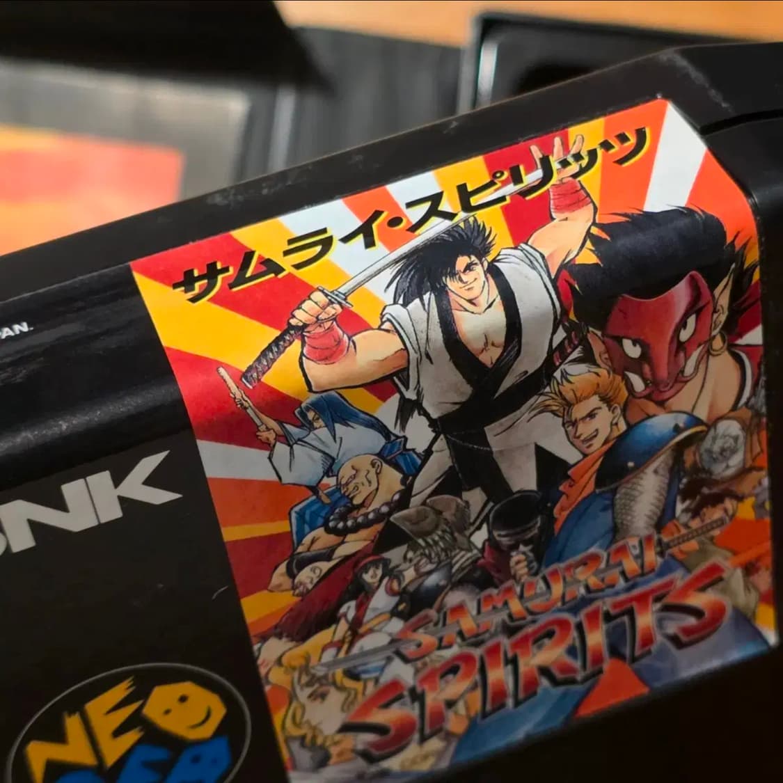 네오지오 게임팩 사무라이 스피리츠 (Samurai Spirits) 상품이미지4