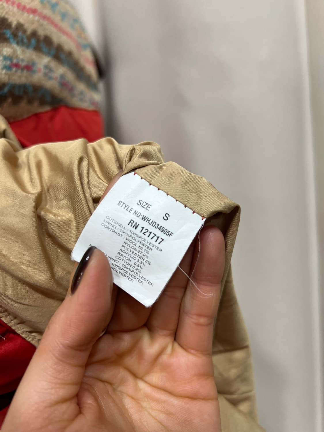 후아유 여성 에스닉 패딩조끼  상품이미지6