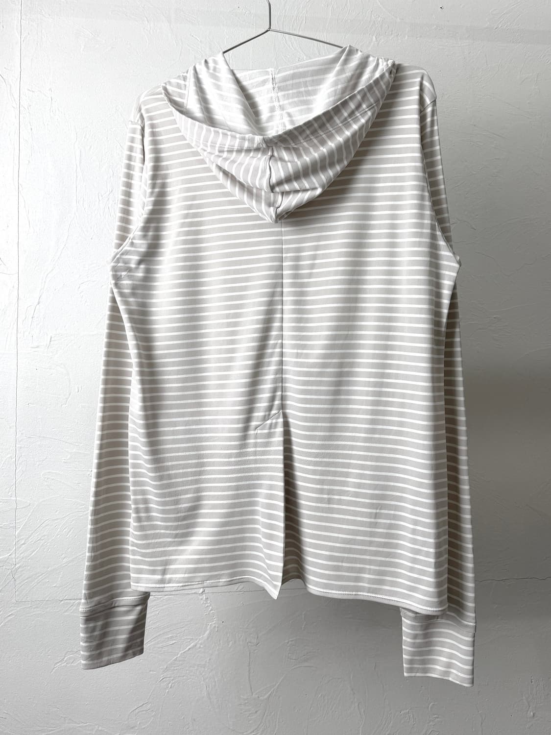 미즈노 스트라이프 핑거홀 후드 집업 상품이미지8