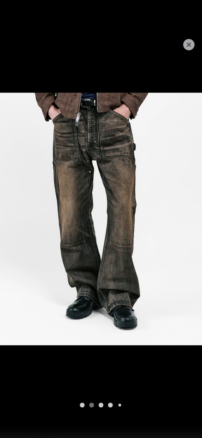 No maintenance japanese 셀비지 denim  상품이미지6