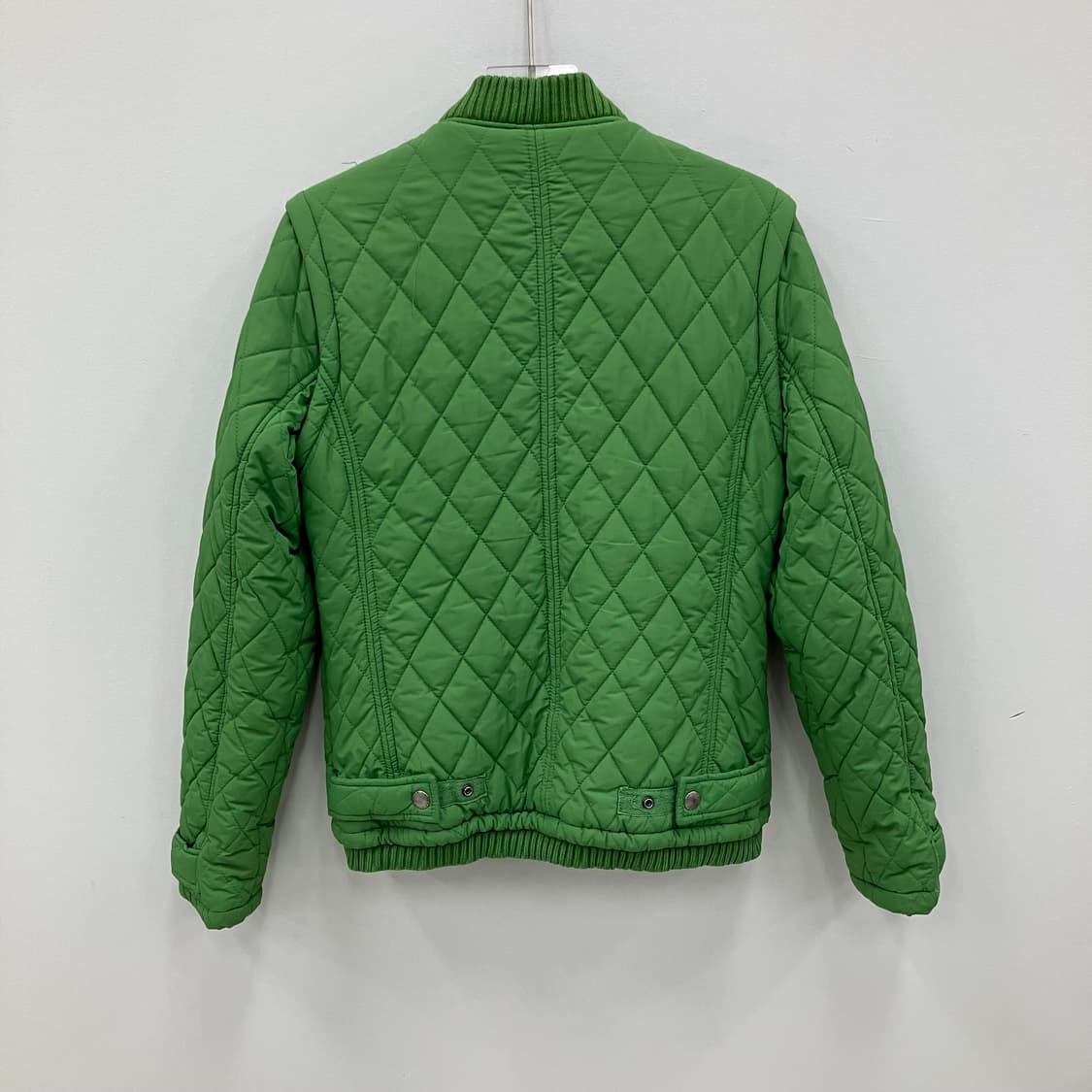 00's 폴로 랄프로렌 그린 빅포니 퀄팅 자켓 M 상품이미지2