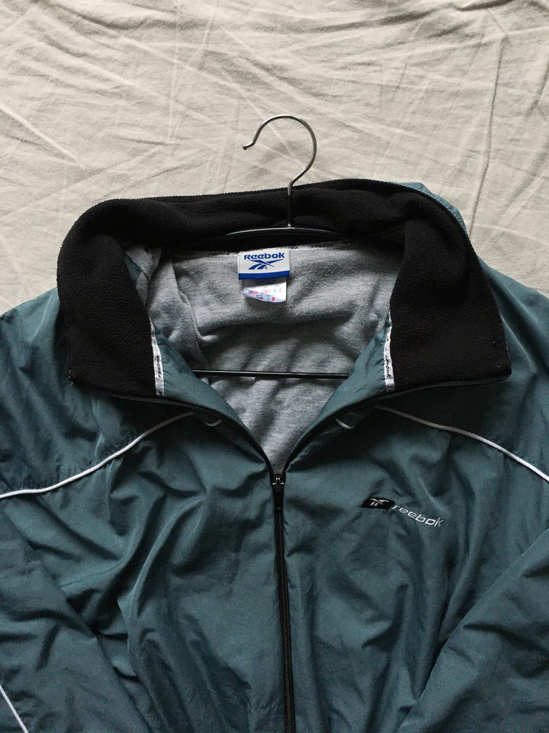 리복 커스텀 크롭 바람막이 상품이미지4