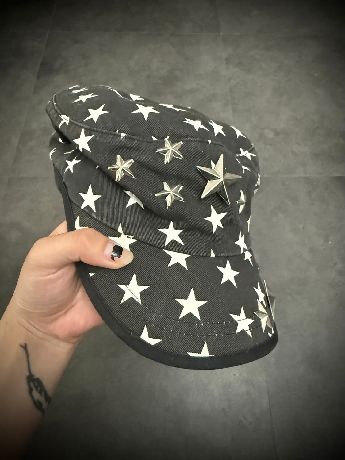 EGOIST star studs cap 상품이미지2