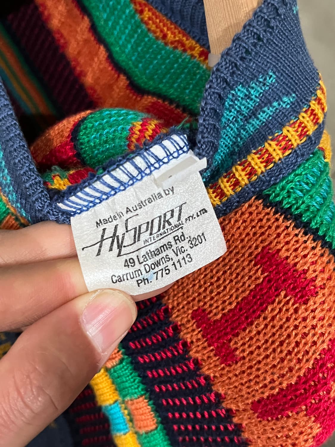 EMAROO AUSTRALIA CABLE KNIT  상품이미지9