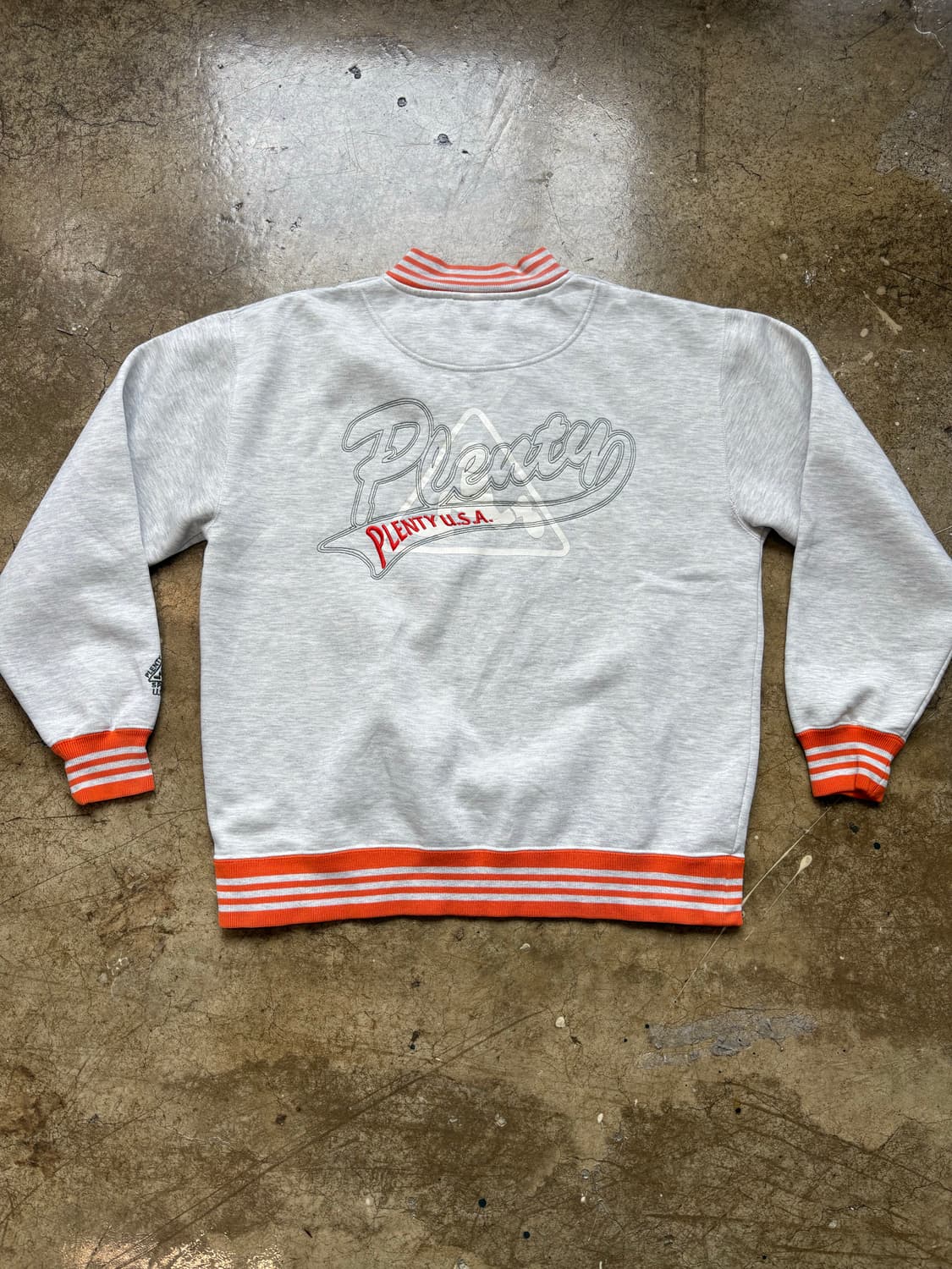 90s plenty tough sport U.S.A 스웻 상품이미지8