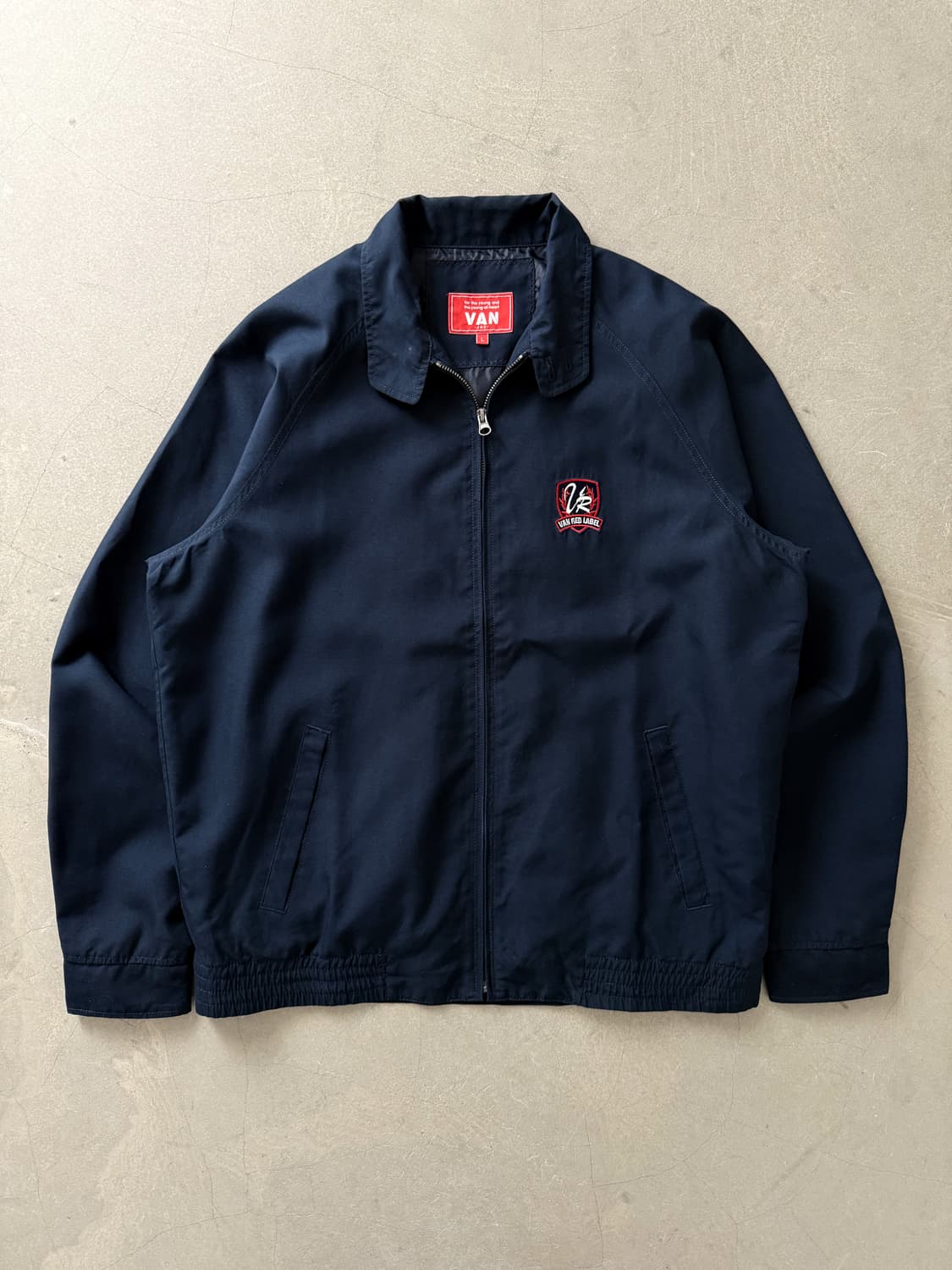 VAN JAC G-9 Harrington Jacket 상품이미지2