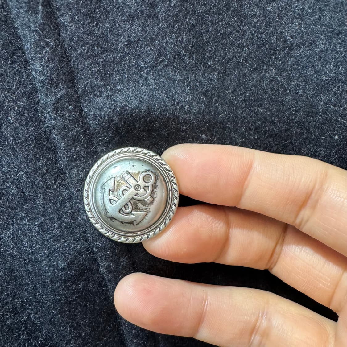 꼼데가르송 옴므 플러스 모더니즘 밀리터리 울 자켓 (S) 상품이미지4