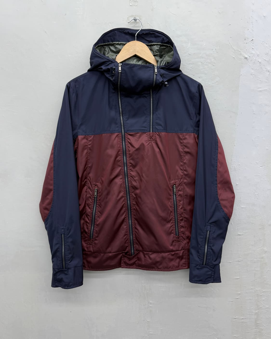 SOLID HOMME 테크니컬 윈드 브레이커 자켓 상품이미지1