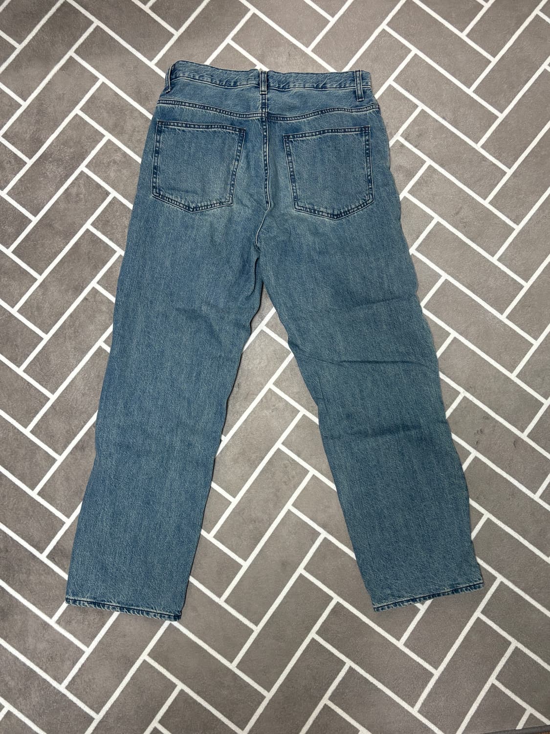 유니클로 와이드핏 진 상품이미지2