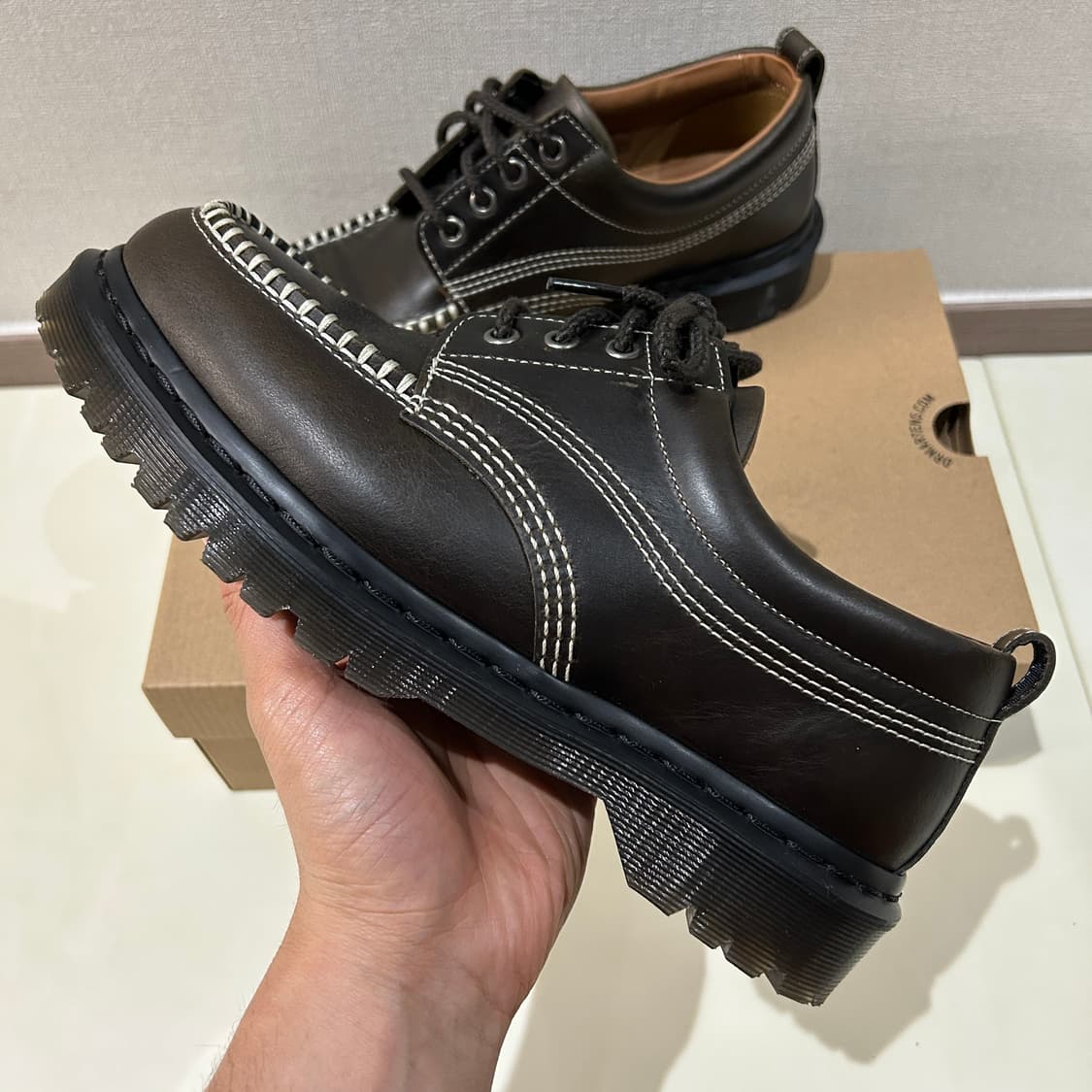 [270] 닥터마틴 로웰 올리브 상품이미지2