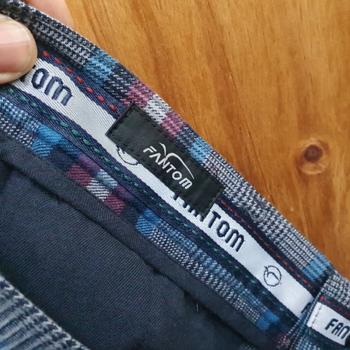 팬텀 겨울 체크골프바지(34) 상품이미지5